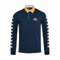 BMW Motorrad Μακρυμάνικη Μπλούζα Polo Berlin Built Rugby Unisex Navy ΕΝΔΥΣΗ